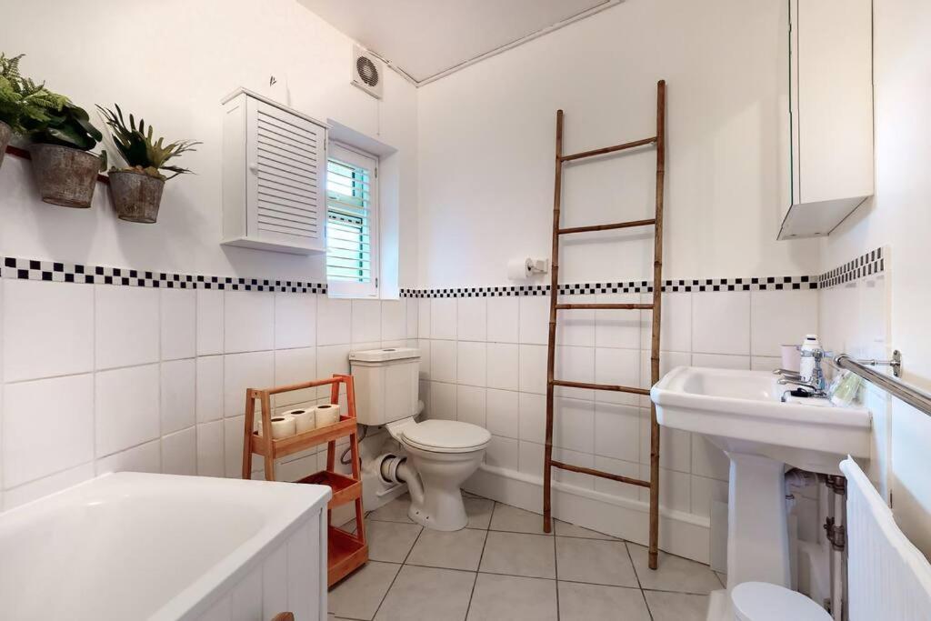 Apartmán Stunning 2 Bed Flat In Richmond Saint Saint Kew Exteriér fotografie